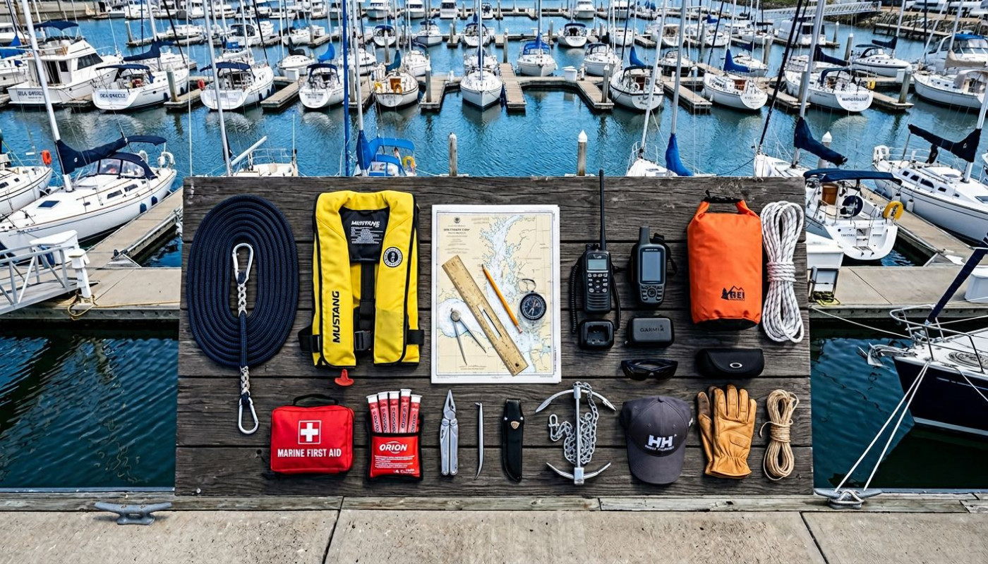 Guida completa agli accessori nautici essenziali per ogni imbarcazione